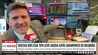 Impacto do adiantamento das negociações de paz nos mercados: Pablo Spyer no Jornal da Manhã