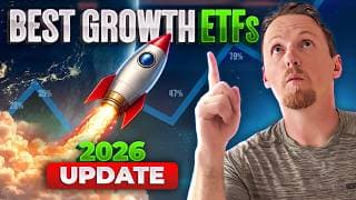 Best Growth ETFs For Building Wealth (2026 Mid-Year Update)