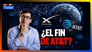 ¿El FIN de las Telecomunicaciones? El Plan de ELON MUSK y STARLINK 📡 | #DetrasDelTicker