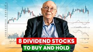Charlie Munger's 8 Dividend Stocks To Buy And Hold FOREVER (Massive Passive Income!)