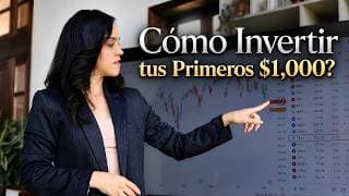 Si tuviera que empezar de cero con $1,000 ASÍ los invertiría en Bolsa