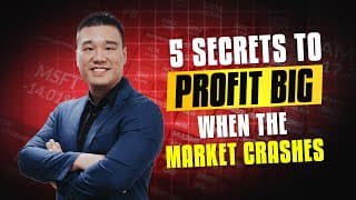 5 Secrets to Profit Big When The Market Crashes (Part 1 of 2)