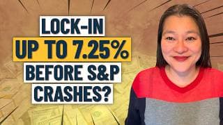Protecting Your S&P 500 Funds Against A Crash? 100% Principal Protection With FIA & Income Rider?