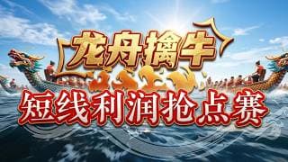 龍舟擒牛 · 短線利潤搶點賽六月開啟中！#投資 #熱門 #港股