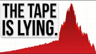 The Tape Is Lying. Breadth Is Telling The Truth.