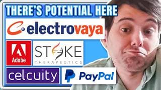 Apple's Next Big Acquisition, Oracle Long? Stripe, Celcuity, Electrovaya,Adicet Stock Martin Shkreli