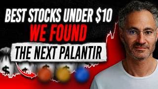Missed Palantir At $10? These 3 Dirt-Cheap AI Stocks (Under $10) Set To Explode Next Like Palantir