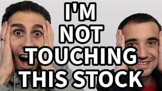 I Refuse to Buy This Dividend Stock... Avoiding a Falling Knife? 