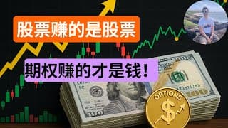 5分钟教你期权。这个普通人能学会的最赚钱的技能，没有之一 | 投资的放大器， 股票的保险