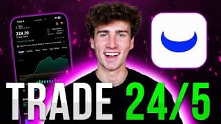 How to Trade 24 Hours Per Day on Webull (Overnight Trading)