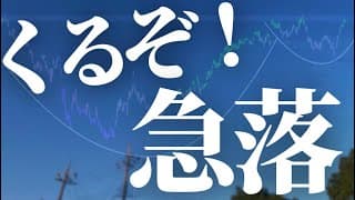 【1136話】急落きます！！2022年の再来！