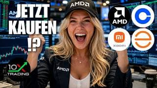 🕵🏼 AMD – COINBASE – XIAOMI – ENPHASE ENERGY 🔎 Jetzt kaufen ⁉️ Aktien Analyse