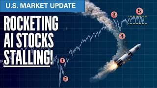 AI Stocks Stall - Rotation Underway? | Elliott Wave S&P500 VIX Technical Analysis