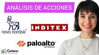 ANÁLISIS TÉCNICO DE ACCIONES PARA NO PERDER DINERO: INDITEX, PALO ALTO y NOVO NORDISK
