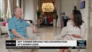 Cannes Lions Chair Phil Thomas Sets Scene for This Week’s Festival