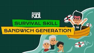 Cara Survive Jadi Sandwich Generation in This Economy?? (ft. IDGITAF)