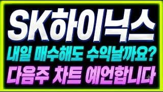[SK하이닉스 주가전망] "긴급" 롤러코스터 끝? 장대양봉 터진 "진짜 이유"