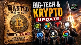 🚨 BITCOIN CRASH - KURSZIEL UNTER $40.000 ⁉️💥 Nvidia SpaceX Tesla Ethereum Amazon Microsoft