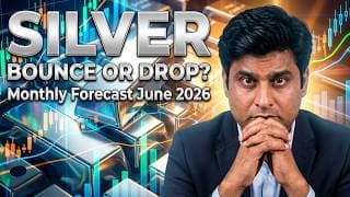 Silver Price Forecast For Next Month June 2026: Big Drop or Bullish Breakout in Silver?
