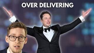 Elon Musk Overdelivers / Lots of Good Tesla Stock News