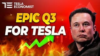 Tesla's Q3 Should Surprise the Market
