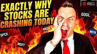 Why Stocks Are Crashing Today