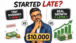 Started Late With $10,000? Growth Or Dividends (The Honest Answer)