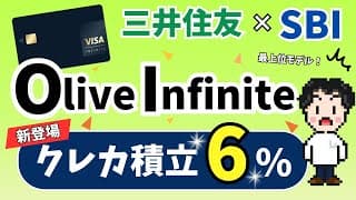 【還元率6％】クレカ積立の最上位が登場！