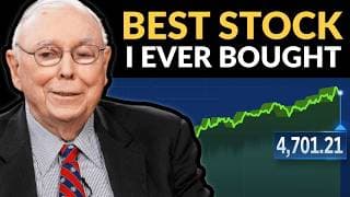 Charlie Munger: My Best Ever Stock Investment