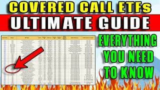 The Ultimate Guide to Covered Call ETFs/ETPs! (Covered Call ETFs & ETPs Explained)