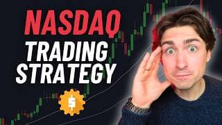 This Simple Nasdaq Trading Strategy is INSANE
