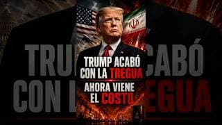 rump Dice Que El Alto El Fuego Terminó Y El Petróleo Ya Está Poniendo Precio Al Riesgo De Ormuz