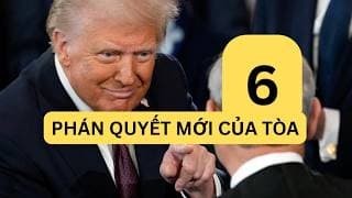 MỸ CÓ 7.6 TRIỆU VIỆC LÀM MỞ, STABLECOINS THAY ĐỔI LỚN, TÒA XỬ QUỐC TỊCH KHI SINH