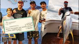 WON $75,000 2ND Place Hawaii Fishing Tournament!