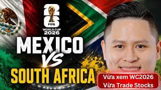 🔴Trump Cancel Chiến Tranh Iran Stocks Bay + Khai Mạc World Cup 2026