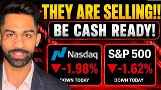🚨 My FINAL Warning for ALL Investors BEFORE Market SELL OFF Gets WORSE!! [GET CASH READY]