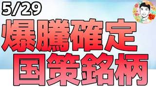 また停戦の延長で合意⁉ドローン・量子関連株が爆上げ！【5/29 米国株ニュース】