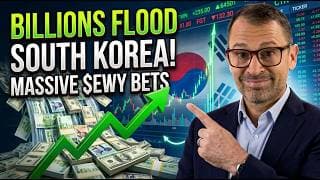 Smart Money Floods South Korean ETF With Massive Bets $EWY