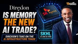 SK Hynix, Memory, and What's Next: Direxion's Take on the AI Infrastructure Trade
