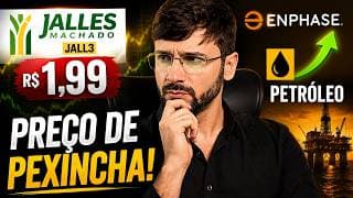 🕕💲O Mercado não perdoa: oferta BRAV3, JALL3, Petrobras e queda da Enphase Energy. VOU COMPRAR QUAL?