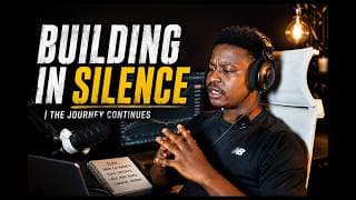 Building In Silence | The Journey Continues | EP2