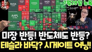 미국주식시황/반도체 추가 급락!왜? 시게이트 블룸에너지 어닝! 테슬라 엔비디아 구글 애플 아마존 메타 아이온큐 삼성전자 하이닉스 마이크론 테크놀로지 브로드컴 인텔 샌디스크 WDC