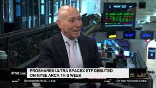 NYSE Arca Listed ProShares Ultra SpaceX ETF Soars Double Digits in First Week