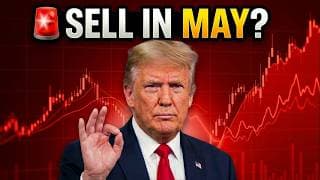 🔴OIL SPIKES ON CEASEFIRE FEARS, GME/EBAY, MARKET ATH, SELL IN MAY? | LIVE TRADING!