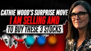 Cathie Wood Knows Something Others Don't - She Dumped AMD The 3 Tech Stocks (You Won't Believe)