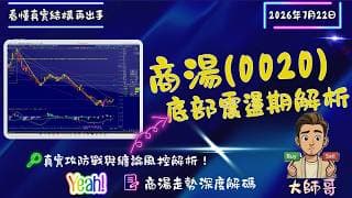 🧠 纏論實戰復盤商湯 (0020)：從 $1.23低點出發，這波反彈究竟是「中樞震盪」還是「趨勢反轉」？📊💡