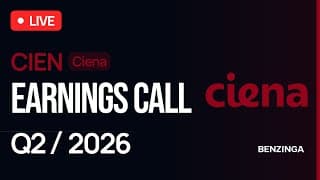 Ciena Q2 FY26 Earnings Call | $CIEN | 🔴 WATCH LIVE