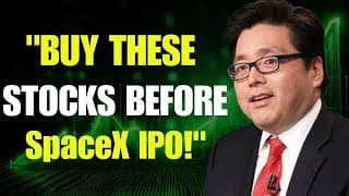 Get In Early: 5 Stocks That Could Explode Before SpaceX IPO
