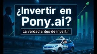 Los Inversionistas Están Comprando Acciones de Pony.ai ¿Deberías Hacerlo Tú? ¿Como Comprar Acciones?