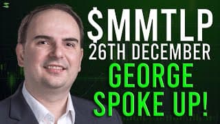 $MMTLP- GEORGE SAID THIS ABOUT THE FRAUD! MMTLP Stock Full Analysis 26 December | Stox 101 USA